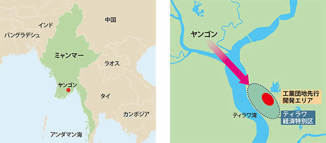 日本通運 日通ロジスティクスミャンマー ティラワ経済特別区に倉庫を新設 物流プラザ